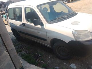 2008 Peugeot Partner I Рестайлинг, белый, 280000 рублей, вид 2