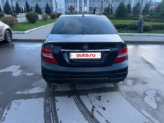 2013 Mercedes-Benz C-Класс 180 III (W204) Рестайлинг, чёрный, 1400000 рублей, вид 5