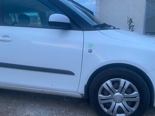 2012 Skoda Fabia II Рестайлинг, белый, 700000 рублей, вид 4