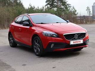 2013 Volvo V40 Cross Country I, красный, 1200000 рублей, вид 3