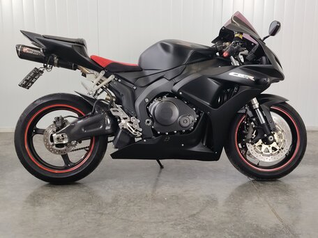 2006 Honda CBR 1000 RR/RA Fireblade, чёрный, 579000 рублей, вид 1