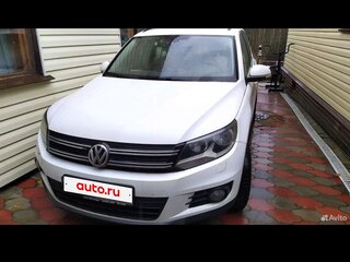2014 Volkswagen Tiguan I Рестайлинг, белый, 750000 рублей, вид 2