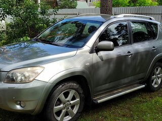 2007 Toyota RAV4 III (XA30), зелёный, 1140000 рублей, вид 2