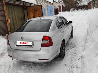 2012 Skoda Octavia II (A5) Рестайлинг, серебристый, 610000 рублей, вид 4