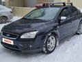2007 Ford Focus II, чёрный, 430000 рублей