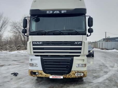 2013 DAF XF 105, белый, 2591000 рублей, вид 1