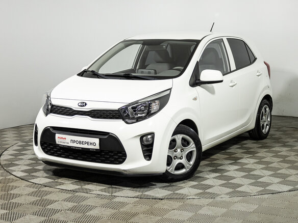 2019 Kia Morning III, белый, 1349700 рублей