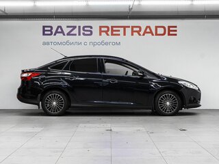 2013 Ford Focus III, чёрный, 649000 рублей, вид 4