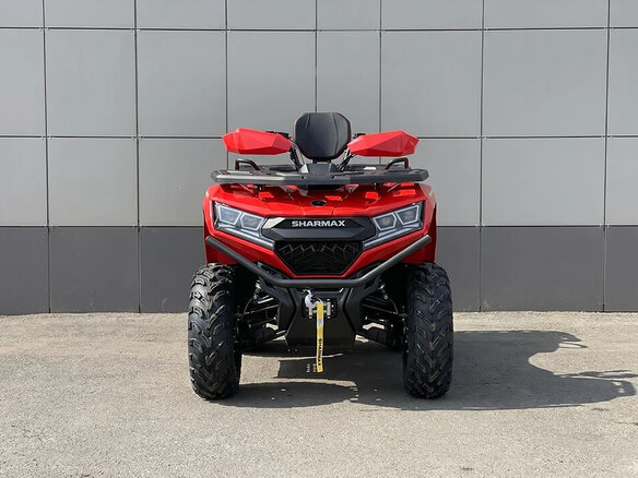 2026 Sharmax Force 450 Cyber, красный, 669900 рублей - вид 2