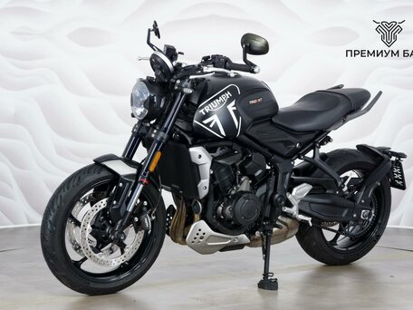 2021 Triumph Trident 660, чёрный, 690000 рублей, вид 3