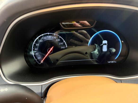 2020 Genesis GV80 I, синий - вид 7