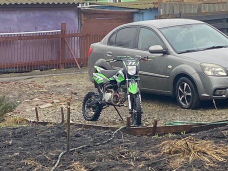 2022 Motoland APEX125, чёрный, 50000 рублей, вид 2