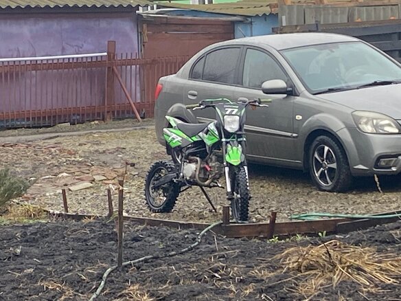 2022 Motoland APEX125, чёрный, 50000 рублей - вид 1