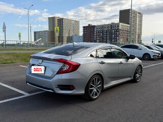 2020 Honda Civic X Рестайлинг, серебристый, 2390000 рублей, вид 5