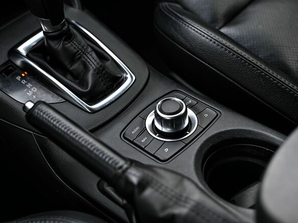 2014 Mazda CX-5 I, синий, 1230000 рублей - вид 9