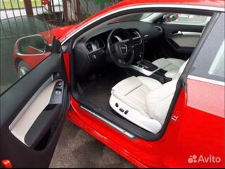 2009 Audi S5 I (8T), красный, 1650000 рублей, вид 4
