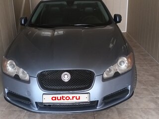 2008 Jaguar XF I, голубой, 1250000 рублей, вид 2