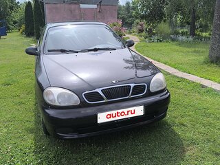 2000 Daewoo Lanos, чёрный, 187000 рублей, вид 1