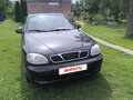 2000 Daewoo Lanos, чёрный, 187000 рублей