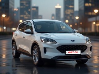 2021 Ford Escape IV, белый, 1749000 рублей, вид 1