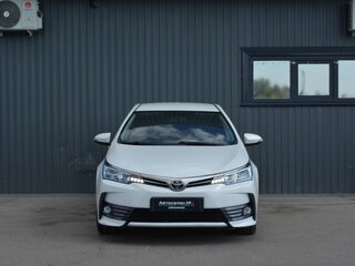 2018 Toyota Corolla XI (E160, E170, E180) Рестайлинг 1, белый, 1349888 рублей, вид 2