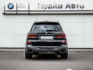 2025 BMW X7 40d I (G07) Рестайлинг, чёрный, 16500000 рублей, вид 4