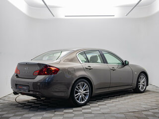 2013 Infiniti G25 IV, серый, 1770000 рублей, вид 5