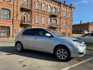 2004 Toyota Allex I Рестайлинг 2, серый, 630000 рублей, вид 2