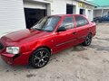 2006 Hyundai Accent ТагАЗ II, красный, 185000 рублей - вид 5