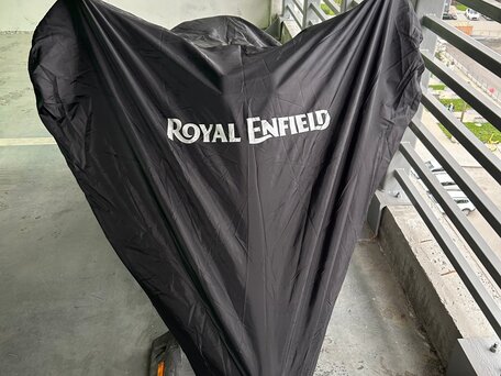 2024 Royal Enfield Interceptor, серый, 600000 рублей, вид 5