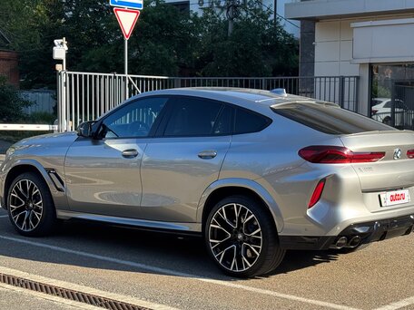 2020 BMW X6 M III (F96), серый, 9500000 рублей, вид 2