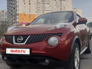 2010 Nissan Juke I, красный, 1150000 рублей, вид 1