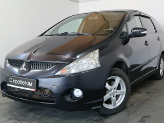 2008 Mitsubishi Grandis I, чёрный, 649000 рублей, вид 3