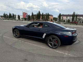 2009 Chevrolet Camaro V, синий, 1600000 рублей, вид 5