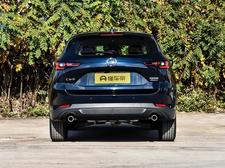2026 Mazda CX-5 II Рестайлинг, синий, 3490000 рублей, вид 4