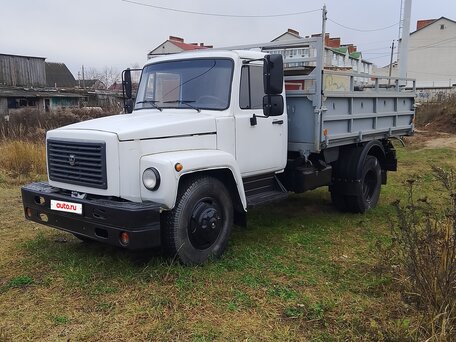 2003 ГАЗ-САЗ 3502, белый, 1000000 рублей, вид 1