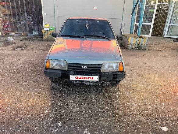 2002 Lada (ВАЗ) 21099, серый, 250000 рублей