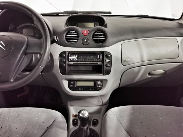 2004 Citroen C3 I, голубой - вид 13