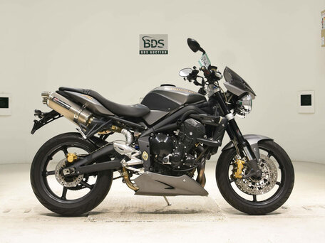 2009 Triumph Street Triple, серый, 520000 рублей, вид 1
