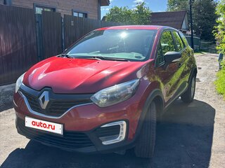 2019 Renault Kaptur I, красный, 1370000 рублей, вид 3