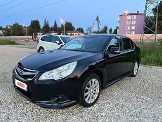 2010 Subaru Legacy V, чёрный, 1065000 рублей, вид 1