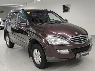 2011 SsangYong Kyron 6-speed I Рестайлинг, коричневый, 460000 рублей, вид 3