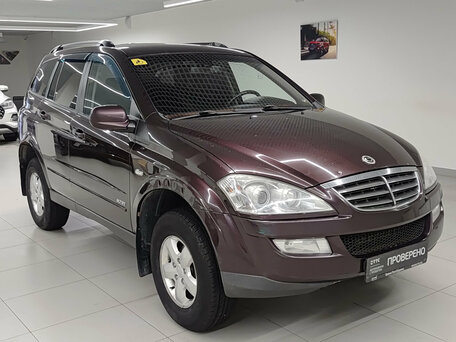 2011 SsangYong Kyron 6-speed I Рестайлинг, коричневый, 460000 рублей, вид 3