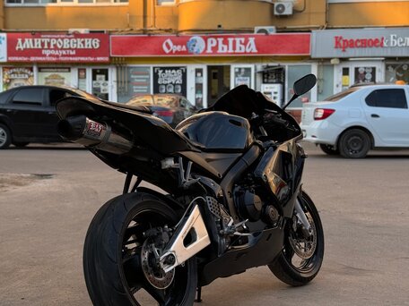 2005 Honda CBR 600RR, чёрный, 525000 рублей, вид 4