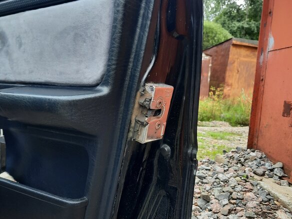 1994 Audi 80 V (B4), чёрный - вид 19