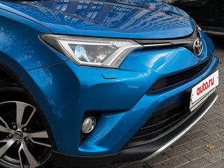 2016 Toyota RAV4 IV (XA40) Рестайлинг, синий, 1780000 рублей, вид 5