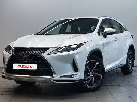 2022 Lexus RX 300 IV Рестайлинг, белый, 5600000 рублей, вид 1