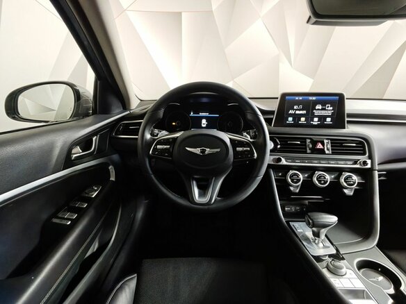 2020 Genesis G70 I, серебристый - вид 19