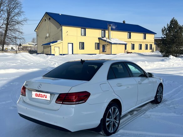2013 Mercedes-Benz E-Класс 200 IV (W212, S212, C207) Рестайлинг, белый, 1870000 рублей - вид 6