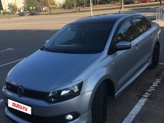 2013 Volkswagen Polo V, серебристый, 896681 рублей, вид 3